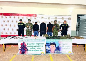 Capturan a tres presuntos integrantes de las disidencias de ‘Mordisco’ y rescatan a dos menores en Tolima
