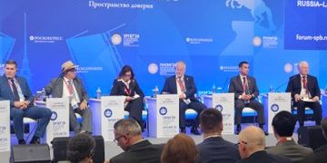ProColombia participa en foro económico en Rusia para fortalecer relaciones con América Latina