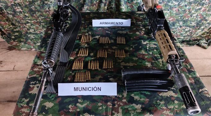Ejército recupera a un menor y logra sometimiento de presunto integrante de disidencias en el Cauca
