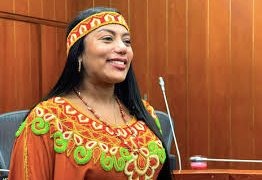 Corte Suprema cita a indagatoria a la senadora Martha Peralta por caso UNGRD