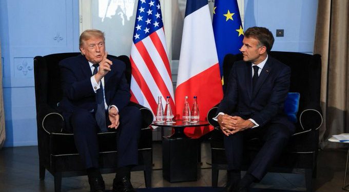 Macron ofrece apoyo internacional para garantizar la navegación en el estrecho de Ormuz