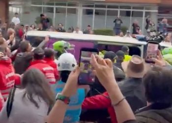 Estadounidense anuncia acciones legales tras recuperar su libertad en Bogotá