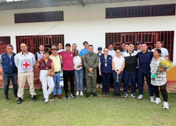 Director de la Policía se reunió con uniformados liberados por el ELN tras su secuestro