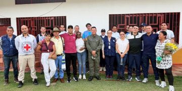 Director de la Policía se reunió con uniformados liberados por el ELN tras su secuestro