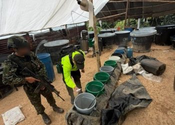 Ejército destruye nueve laboratorios del ELN e incauta cerca de dos toneladas de cocaína en Norte de Santander