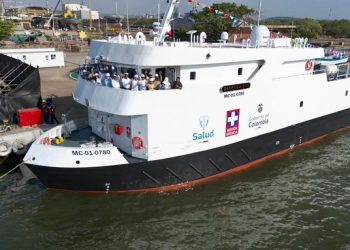Ataque con fusiles y granadas contra misión humanitaria en Chocó: Armada señala al ELN