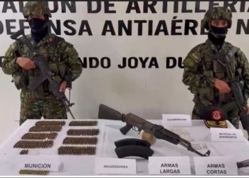 Combates en Maicao dejan un integrante del ELN muerto y un menor herido
