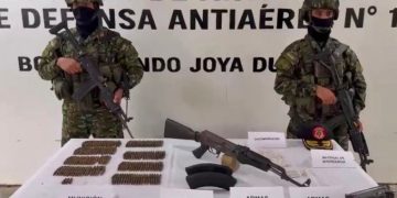 Combates en Maicao dejan un integrante del ELN muerto y un menor herido
