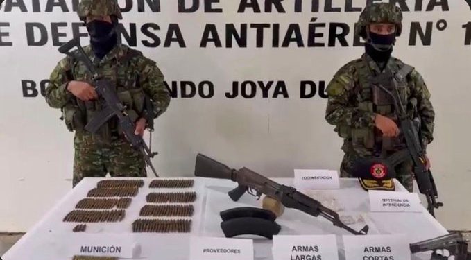 Combates en Maicao dejan un integrante del ELN muerto y un menor herido