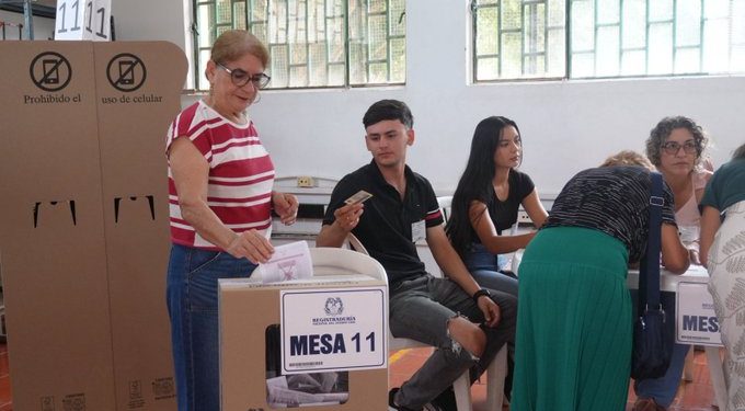 Cierran las urnas en Gigante, Huila: jornada electoral transcurrió sin contratiempos