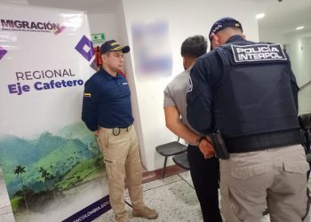 Peruano capturado en Armenia era requerido por abuso sexual en Argentina