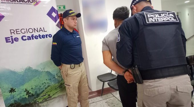 Peruano capturado en Armenia era requerido por abuso sexual en Argentina