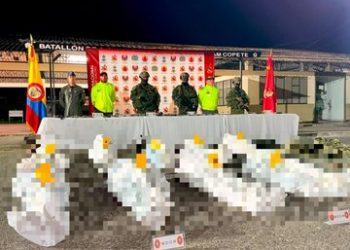 Operación militar en Chocó deja nueve presuntos integrantes del Clan del Golfo muertos