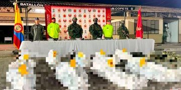 Operación militar en Chocó deja nueve presuntos integrantes del Clan del Golfo muertos