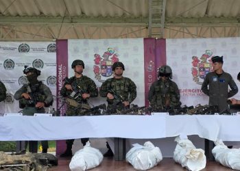 Cinco integrantes de la estructura Jaime Martínez murieron en operación militar en Cauca
