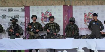 Cinco integrantes de la estructura Jaime Martínez murieron en operación militar en Cauca