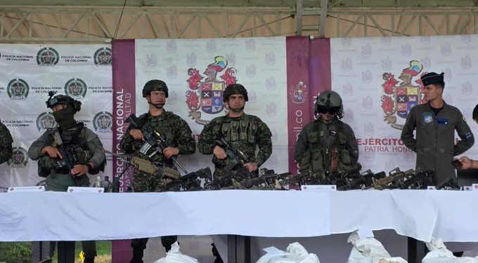 Cinco integrantes de la estructura Jaime Martínez murieron en operación militar en Cauca