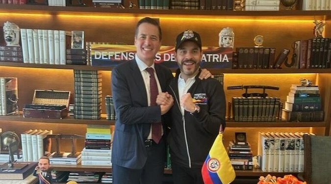 Senador Bernie Moreno se reúne con Abelardo de la Espriella en Barranquilla y aborda posible impacto migratorio para colombianos en EE. UU.