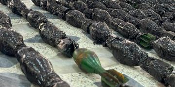 Ejército incauta poderoso cargamento de armas y drones en Yumbo que, al parecer, iba destinado a disidencias en el Guaviare