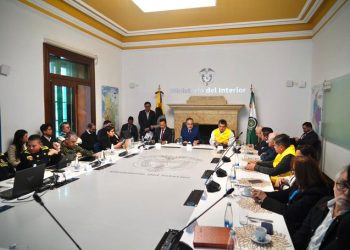 Avanza Cumbre interinstitucional poselectoral en el Ministerio del Interior con balance de la jornada presidencial