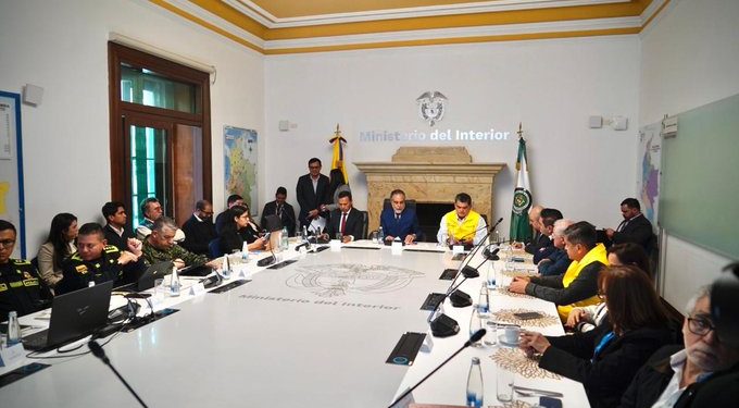 Avanza Cumbre interinstitucional poselectoral en el Ministerio del Interior con balance de la jornada presidencial