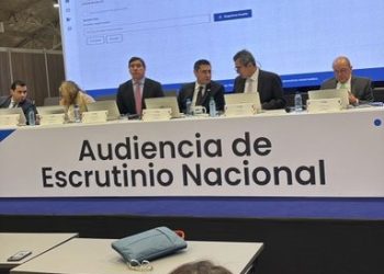 Instalan audiencia de escrutinio nacional de la segunda vuelta presidencial ante el CNE