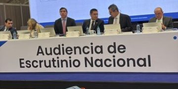 Instalan audiencia de escrutinio nacional de la segunda vuelta presidencial ante el CNE