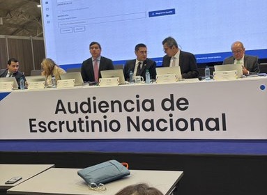 Instalan audiencia de escrutinio nacional de la segunda vuelta presidencial ante el CNE
