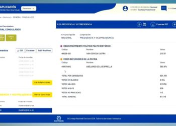 Votación del exterior quedó en firme: CNE consolidó resultados sin reclamaciones