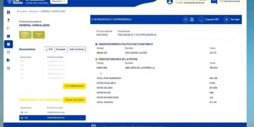 Votación del exterior quedó en firme: CNE consolidó resultados sin reclamaciones