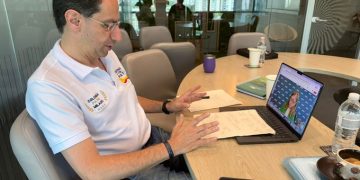 Vicepresidente electo José Manuel Restrepo sostiene reunión con alta directiva del BID para analizar retos económicos de Colombia