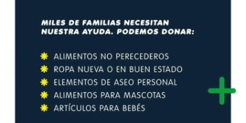 Alcalde Char habilita centro de acopio de ayudas para afectados por terremoto en Venezuela