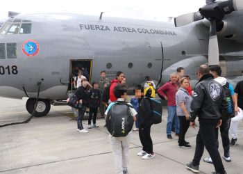 Fuerza Aeroespacial Colombiana inició la repatriación de connacionales afectados por los terremotos en Venezuela