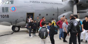 Fuerza Aeroespacial Colombiana inició la repatriación de connacionales afectados por los terremotos en Venezuela