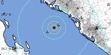 Sismo de magnitud 6.0 sacude la costa de Sinaloa, México; descartan riesgo de tsunami