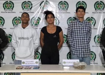 Capturan a tres presuntos extorsionistas y expendedores de droga en Puerto Colombia
