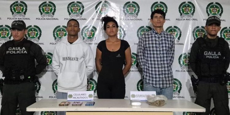 Capturan a tres presuntos extorsionistas y expendedores de droga en Puerto Colombia