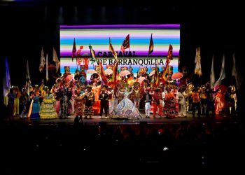 Carnaval de Barranquilla brilló en el Teatro Mayor de Bogotá con un espectáculo que exaltó su patrimonio cultural