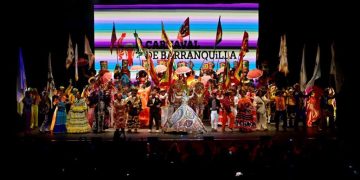 Carnaval de Barranquilla brilló en el Teatro Mayor de Bogotá con un espectáculo que exaltó su patrimonio cultural