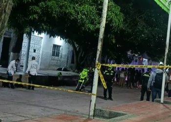 Mototaxista fue asesinado y una mujer resultó herida en atentado sicarial en el barrio Alfonso López