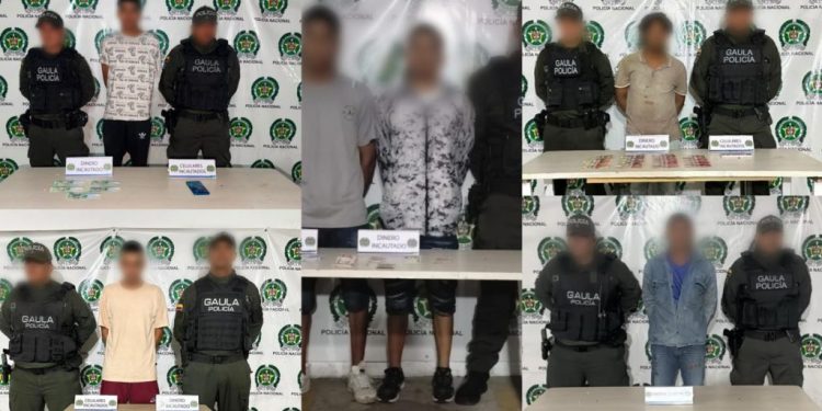 Ofensiva contra la extorsión: Gaula debilita los brazos financieros de ‘Los Costeños’ y ‘Los Pepes’ en el Atlántico