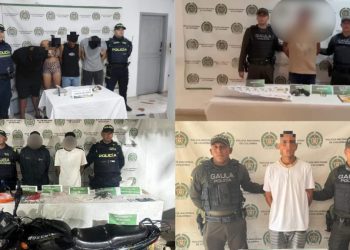 Cae alias ‘Nene Chayan’: capturan a presunto integrante de ‘Los Costeños’ junto a otras seis personas en operativos en el Atlántico