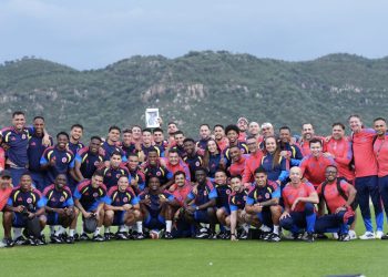 Selección Colombia ultima detalles en Guadalajara de cara al duelo ante la RD Congo