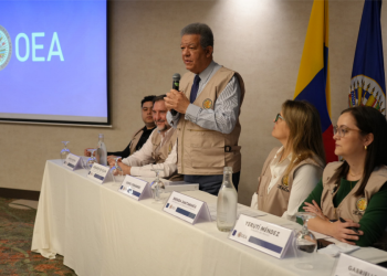 Misión Electoral de OEA hace llamado a candidatos presidenciales a promover clima de respeto