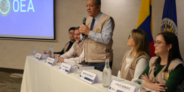 Misión Electoral de OEA hace llamado a candidatos presidenciales a promover clima de respeto