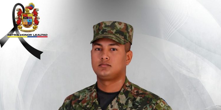 Soldado que apoyaba operativo contra las ACSN, murió al recibir fuerte descarga eléctrica