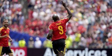 Lukaku apareció en 14 segundos y evitó la derrota de Bélgica ante Egipto en el Mundial