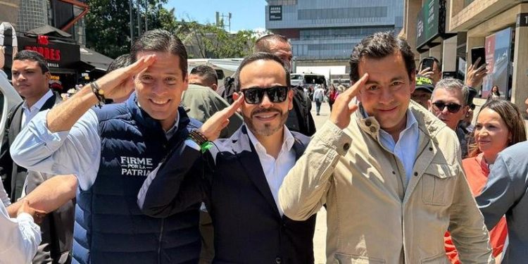 Rodrigo Lara anuncia que trabajará para devolver “la autoridad y la majestad” a las instituciones desde el Ministerio del Interior