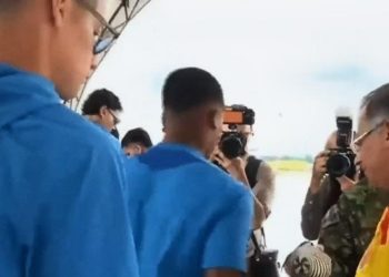 Polémica en redes: señalan a James Rodríguez por desplante a hija de Petro durante despedida de la Selección