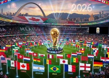El Mundial de Fútbol 2026 se hace con 48 selecciones y 104 partidos en tres países